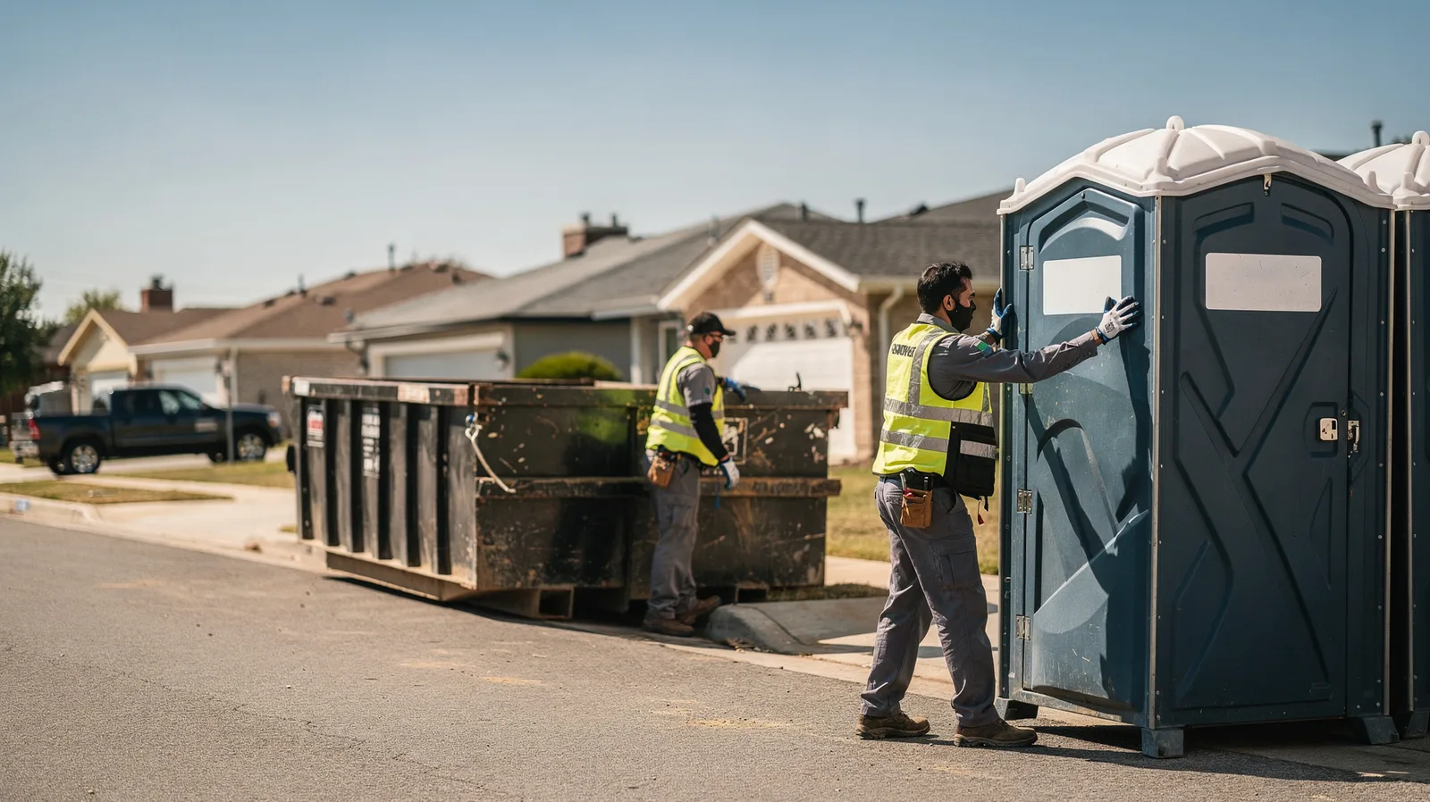 Porta Potty Rental in Chesterfield, MA near me